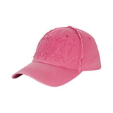 mahagrid (マハグリッド) WASHED TEEN BALL CAP PINK(MG2ESMAB39A)