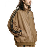 アジョバイアジョ(AJOBYAJO)  Oversized Raglan Track Jacket [MOCHA]