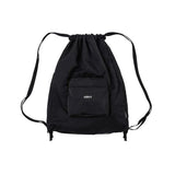 アジョバイアジョ(AJOBYAJO) [PBA] Pocket Drawstring Bag [BLACK]