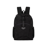 Logo backpack BLACK