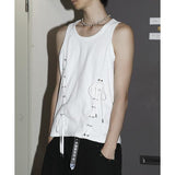 イーエスシースタジオ(ESC STUDIO) corset sleeveless (white)