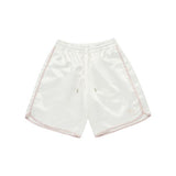 アクメドラビ(acme' de la vi) SATIN SEMI BOXING SHORT PANTS (MAN) IVORY