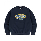 mahagrid (マハグリッド) MAHAGRID PARTY SWEATSHIRT NAVY(MG2EFMM458A)