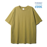 JEMUT (ジェモッ) Weekly C/P Cool Standard Short T-shirts Dustyyellow SOST2556