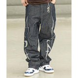 マスノウン(MASSNOUN)  MSN WORK DENIM PANTS MSFJP002-BL