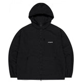 mahagrid (マハグリッド) BASIC LOGO NYLON WINDBREAKER BLACK(MG2EFMSC00A)