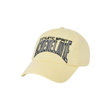 アクメドラビ(acme' de la vi) VARSITY LOGO BALL CAP LIGHT YELLOW