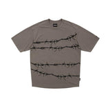 アジョバイアジョ(AJOBYAJO) Barbed Wire T-Shirt [BEIGE]
