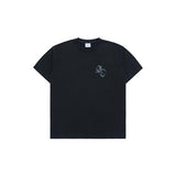 アクメドラビ(acme' de la vi) HALF TONE SYMBOL PRINTING SHORT SLEEVE T-SHIRT BLACK