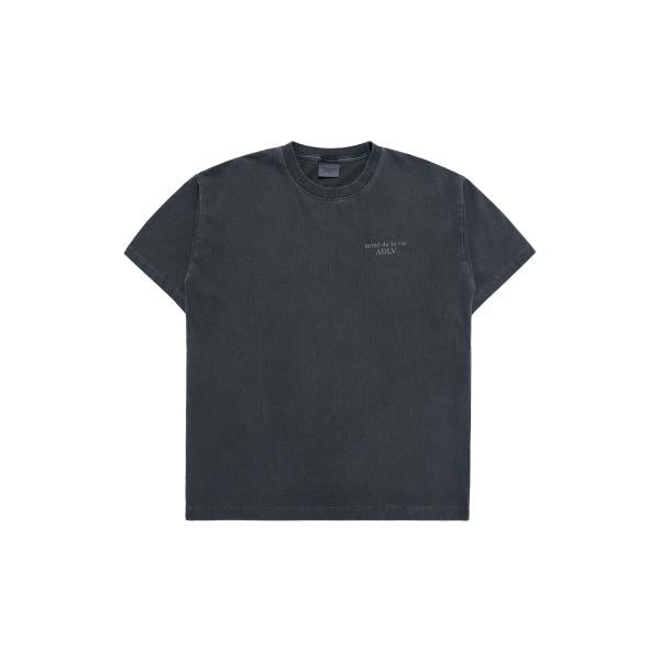 アクメドラビ(acme' de la vi) BASIC LOGO PIGMENT WASHING