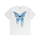 mahagrid (マハグリッド) BUTTERFLY GOTH TEE WHITE(MG2EMMT538A)