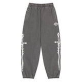 mahagrid (マハグリッド) DAGGER PIGMENT SWEATPANT CHARCOAL(MG2ESMPA02A)