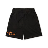 STIGMA(スティグマ) STGM Logo Short Pants Black
