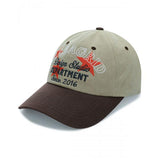 DEPARTMENT STAR TWO-TONE CAP BEIGE(MG2FSMAB28A)