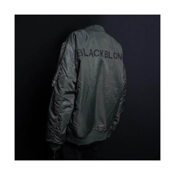 ブラックブロンド(BLACKBLOND) BBD Ripped Custom Sprayed logo