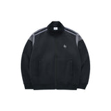 アクメドラビ(acme' de la vi) SYMBOL LOGO TRACK JACKET BLACK