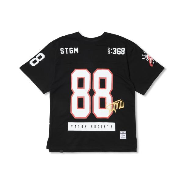 STIGMA(スティグマ) 88 Football Oversized Short Sleeves T