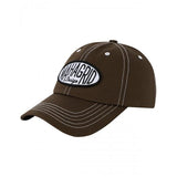 mahagrid (マハグリッド) OVAL LOGO CAP BROWN(MG2EFMAB31A)