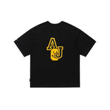 アジョバイアジョ(AJOBYAJO)  [PBA] Smile AJO T-Shirt [BLACK]