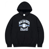 mahagrid (マハグリッド) LION ATHLETICS HOODIE BLACK(MG2EFMM417A)