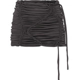 FLARE UP (フレアアップ) Handmade Twisted Skirt (FL-236_Charcoal)
