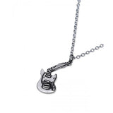 mahagrid (マハグリッド) BROKEN GUITAR NECKLACE SILVER(MG2EFMAB62A)