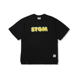 STIGMA(スティグマ) Harf Tone Oversized Short Sleeves T-Shirts Black