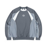 mahagrid (マハグリッド) TRACK PIPING SWEATSHIRT BLUE(MG2ESMM453A)