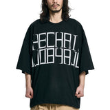 アジョバイアジョ(AJOBYAJO) THE CHAIN T-Shirt [BLACK]