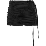 FLARE UP (フレアアップ) Handmade Twisted Skirt (FL-236_Black)