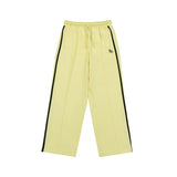 アクメドラビ(acme' de la vi) SYMBOL LOGO TRACK JERSEY PANTS LIGHT YELLOW