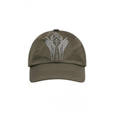 Cross Symbol Nylon Cap [BROWN]
