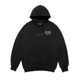 アクメドラビ(acme' de la vi) BLUR SKETCH BEAR HOODIE