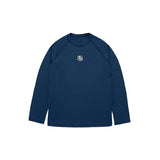 アクメドラビ(acme' de la vi) CIRCLE SYMBOL LONG SLEEVE RASH GUARD NAVY