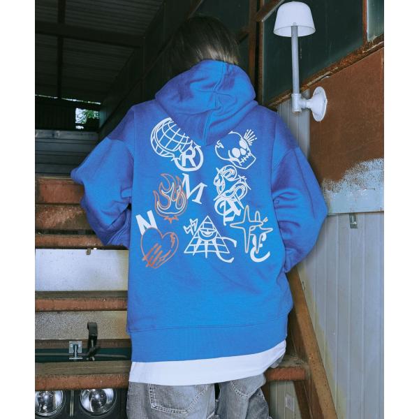 ROMANTIC CROWN★Unisex★R LOGO L/S_2色 ROMANTIC CROWN☆Unisex☆R LOGO L/S_2色 ROMANTIC CROWN