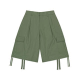 mahagrid (マハグリッド) BERMUDA CARGO SHORT KHAKI(MG2EMMPA60A)