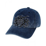 mahagrid (マハグリッド) TRIBAL SYMBOL CAP NAVY(MG2EFMAB22A)