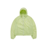 アクメドラビ(acme' de la vi) LIGHTWEIGHT SYMBOL PUCKERING WINDBREAKER JACKET LIGHT LIME