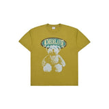 アクメドラビ(acme' de la vi) VINTAGE OVERLAP BEAR SHORT SLEEVE T-SHIRT MUSTARD