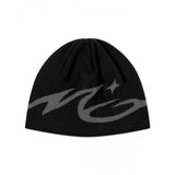 mahagrid (マハグリッド) ASTRO LOGO BEANIE BLACK(MG2EFMAB39A)