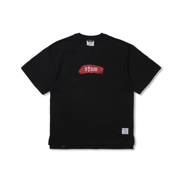 [ STIGMA ]★STGM Paint Oversized Short Sleeves T-Shirts STGM Paint Dirty Washed Oversized Short Sleeves T-Shirts