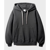 ティーダブリューエヌ(TWN) Newdaily plain hoodie darkgray HHHD3510