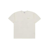 アクメドラビ(acme' de la vi) FUZZY DRAGON ARTWORK SHORT SLEEVE T-SHIRT CREAM