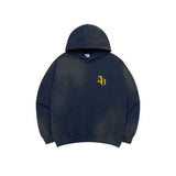 アクメドラビ(acme' de la vi) NEW SYMBOL LOGO SPRAY WASHING HOODIE NAVY