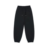 アクメドラビ(acme' de la vi) BIG SCRIPT LOGO EMBOSSING SWEAT PANTS BLACK