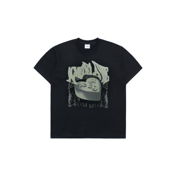アクメドラビ★UNI_SYMBOL CAKE ARTWORK SHORT SLEEVE T_3色 アクメドラビ(acme' de la vi) METAL SYMBOL CAKE ARTWORK SHORT