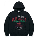 mahagrid (マハグリッド) SPORTING CLUB HOODIE BLACK(MG2EFMM414A)