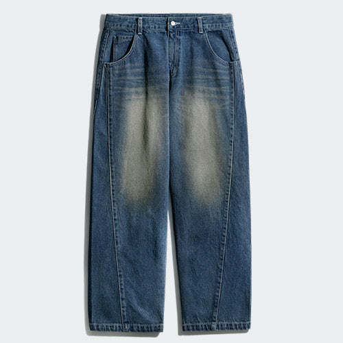 パーステップ(PERSTEP) Misty Curved Denim Pants 1種 BJLP4563