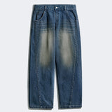 パーステップ(PERSTEP) Misty Curved Denim Pants 1種 BJLP4563