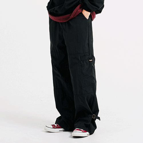 パンチライン(PUNCHLINE) Tab Nylon Pants 1種 ISLP9153